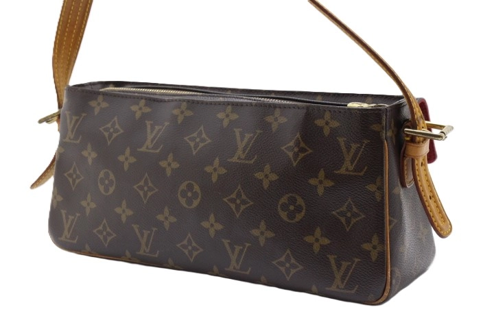 LOUIS VUITTON ルイ・ヴィトン ヴィバ・シテMM ショルダーバッグ M51164 モノグラム 【460】2146000399886