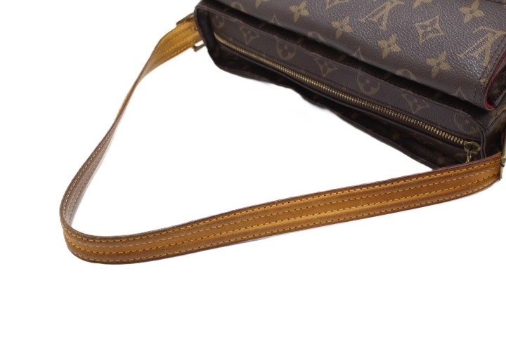 LOUIS VUITTON ルイ・ヴィトン ヴィバ・シテMM ショルダーバッグ M51164 モノグラム 【460】2146000399886