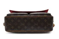 LOUIS VUITTON ルイ･ヴィトン ヴィバ･シテMM ショルダーバッグ M51164 モノグラム 【460】2146000399886