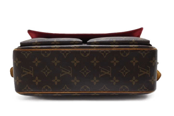 LOUIS VUITTON ルイ・ヴィトン ヴィバ・シテMM ショルダーバッグ M51164 モノグラム 【460】2146000399886