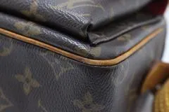 LOUIS VUITTON ルイ･ヴィトン ヴィバ･シテMM ショルダーバッグ M51164 モノグラム 【460】2146000399886