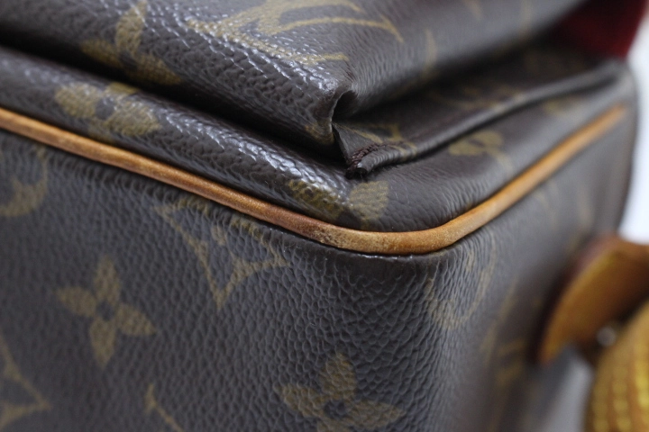 LOUIS VUITTON ルイ・ヴィトン ヴィバ・シテMM ショルダーバッグ M51164 モノグラム 【460】2146000399886