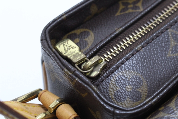 LOUIS VUITTON ルイ・ヴィトン ヴィバ・シテMM ショルダーバッグ M51164 モノグラム 【460】2146000399886