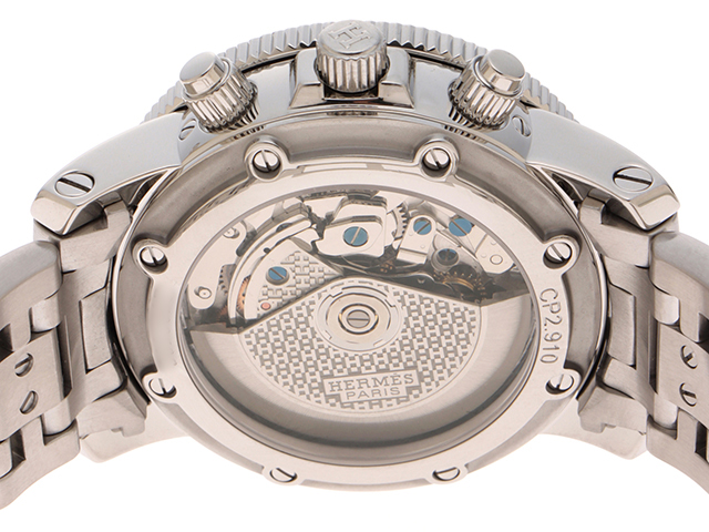 HERMES エルメス 時計 クリッパーダイバー クロノグラフ CP2.910