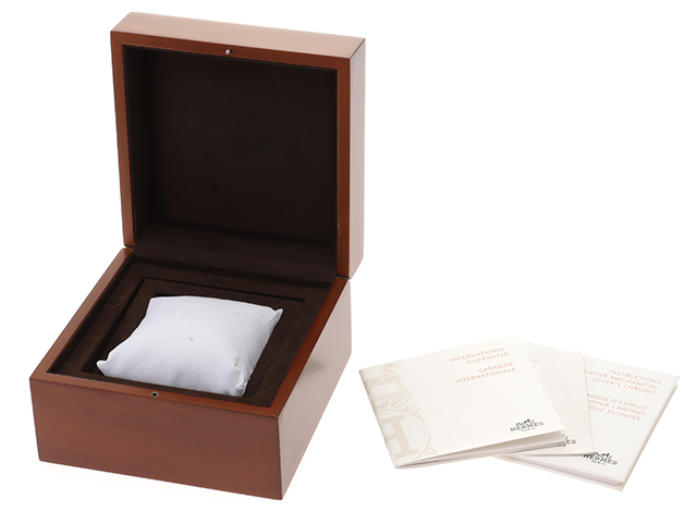 HERMES エルメス 時計 クリッパーダイバー クロノグラフ CP2.910