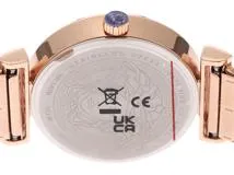 VERSACE  ヴェルサーチ  ミアンダー　VELW01322　ホワイトシェル文字盤　GP　クォーツ　ユニセックス　2146000401251【207】