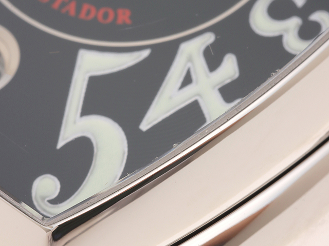 FRANCK MULLER フランクミュラー 時計 コンキスタドール 8001SC SS  