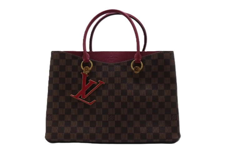 LOUIS VUITTON ルイ･ヴィトン LVリバーサイド 2way N40052 ダミエ リドゥヴァン 【460】2146000402791