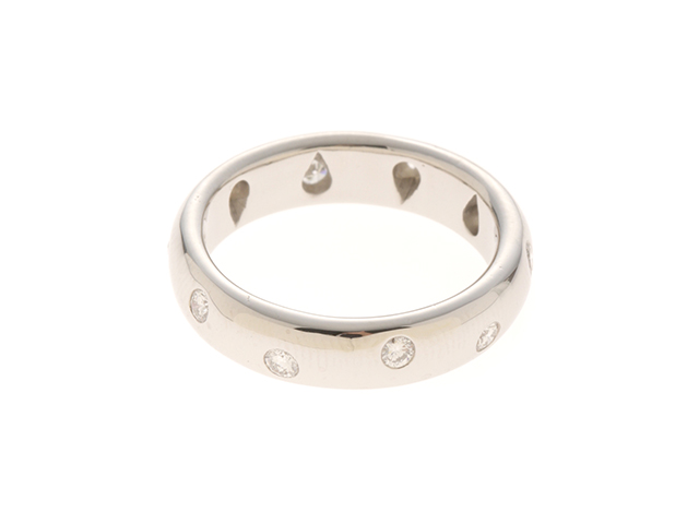 TIFFANY＆CO ティファニー ドッツリング PT950プラチナ ダイヤモンド  