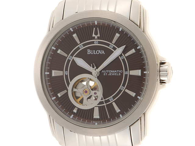 BULOVA 21JEWELA 21 C877644 SS 460