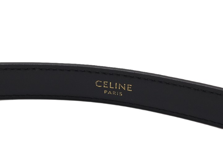 CELINE セリーヌ スモール トリオンフ ベルト 70 45AX63A01.38NO