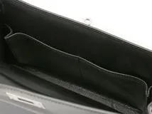 Hermès　エルメス　ケリー28　ブラック　シルバー金具　ボックスカーフ　□J刻印　2006年頃製造　【471】L