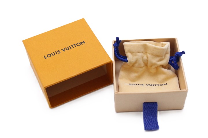 LOUIS VUITTON ルイ・ヴィトン ピアス・LV アイコニック