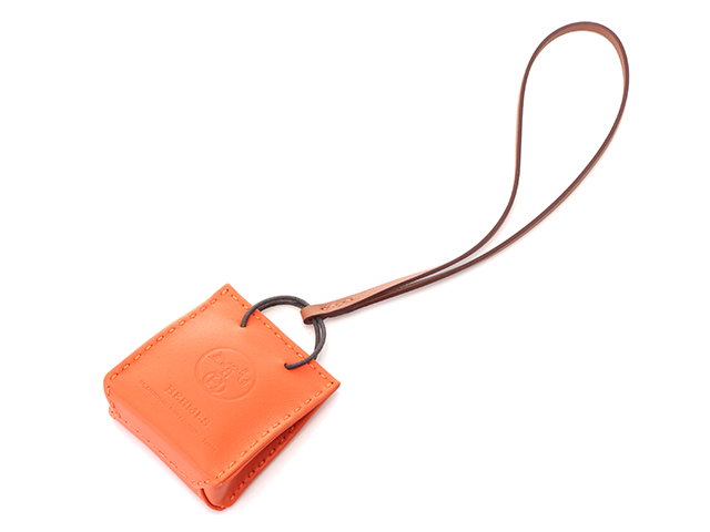 HERMES エルメス サック・オランジュチャーム フー アニョーミロ Y刻印