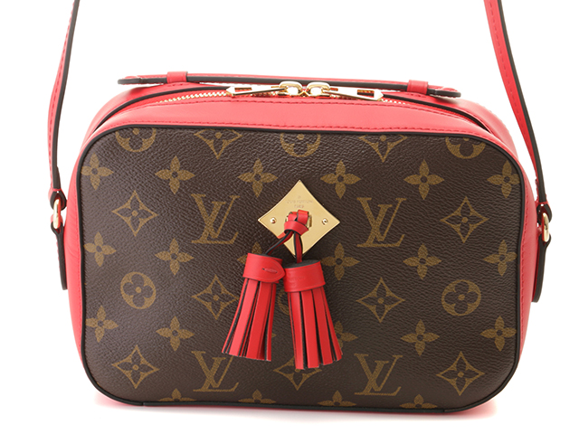 LOUIS VUITTON ルイ・ヴィトン サントンジュ モノグラム・コクリコ ショルダーバッグ M43556 2146000406386 【205】  の購入なら「質」の大黒屋（公式）