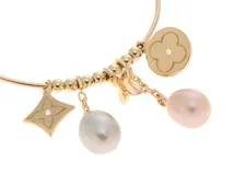 LOUIS VUITTON ルイヴィトン クレオールフープピアス Q96025 ピアス