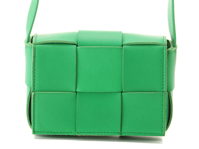 BOTTEGA VENETA ボッテガヴェネタ キャンディカセット ショルダー