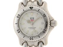 TAG HEUER　タグホイヤー　スポーツエレガンス　S99.008M　ホワイト文字盤　ステンレススチール　クオーツ　レディース時計　2146000408847【205】