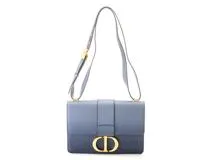 早い者勝ち 美品 Dior ディオール モンテーニュ30 ショルダー ブルー Dior ディオール 30モンテーニュ ショルダーバッグ M9203UMOS ブルー