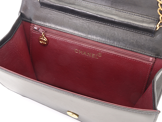 CHANEL シャネル マトラッセ23 プッシュロックフルフラップ チェーン