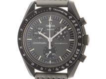 SWATCH×OMEGA ミッショントゥマーキュリー SO33A100 バイオセラミック （2146000410413）【200】