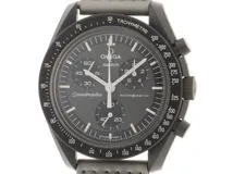 9010円 美品 Swatch × Omega スウォッチ × オメガ SO33A100