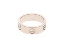 Cartier カルティエ ラブR WG K18WG B4084700 7.1g 2146000413216【432】
