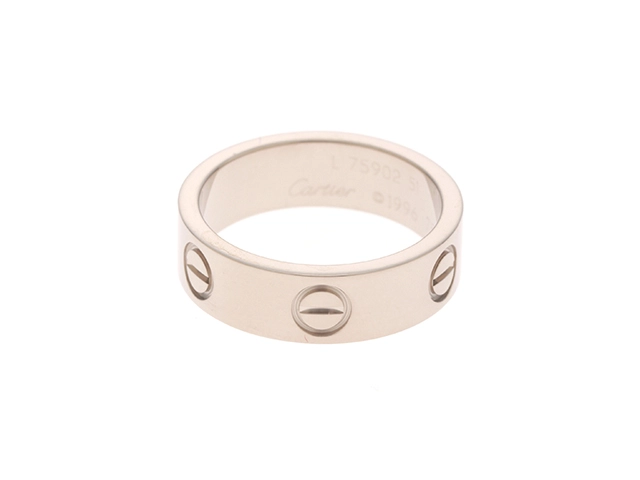 Cartier カルティエ ラブR WG K18WG B4084700 7.1g 2146000413216【432】