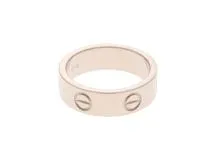 Cartier カルティエ ラブR WG K18WG B4084700 7.1g 2146000413216【432】