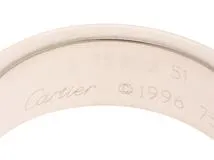 Cartier カルティエ ラブR WG K18WG B4084700 7.1g 2146000413216【432】