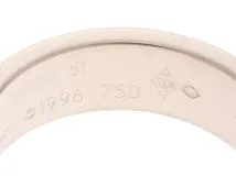 Cartier カルティエ ラブR WG K18WG B4084700 7.1g 2146000413216【432】
