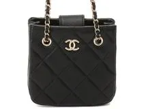 CHANEL シャネル マトラッセ ミニポシェットチェーンショルダー CHANEL シャネル マトラッセ ミニポシェットチェーンショルダー