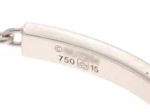 Cartier カルティエ 貴金属・ジュエリー ブレスレット モナムールブレスレット B6025615 #15 2146000411748【430】