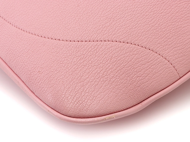 GUCCI グッチ アフロディーテ ミディアムショルダーバッグ ピンク レザー 726274【430】2146000412127