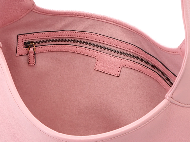 GUCCI グッチ アフロディーテ ミディアムショルダーバッグ ピンク レザー 726274【430】2146000412127