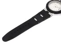 BVLGARI　ブルガリ　アルミニウム 空山基コラボ　世界限定1000本　BB40AT　シルバー文字盤　AL/ラバー　自動巻き　メンズ