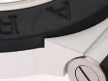 BVLGARI　ブルガリ　アルミニウム 空山基コラボ　世界限定1000本　BB40AT　シルバー文字盤　AL/ラバー　自動巻き　メンズ