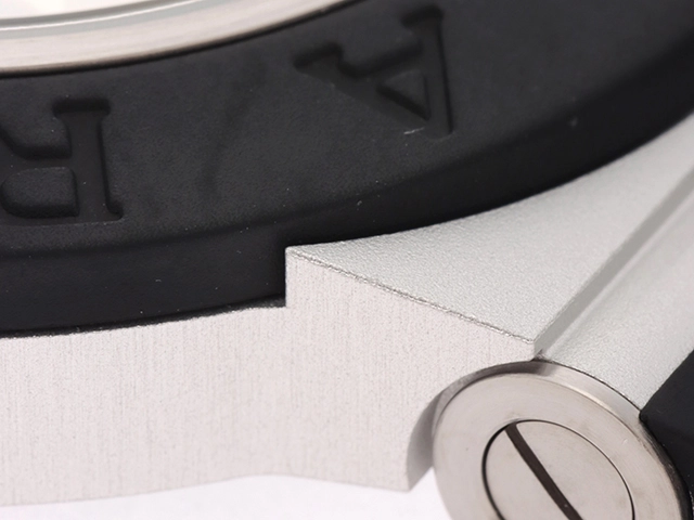 BVLGARI　ブルガリ　アルミニウム 空山基コラボ　世界限定1000本　BB40AT　シルバー文字盤　AL/ラバー　自動巻き　メンズ