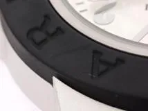 BVLGARI　ブルガリ　アルミニウム 空山基コラボ　世界限定1000本　BB40AT　シルバー文字盤　AL/ラバー　自動巻き　メンズ