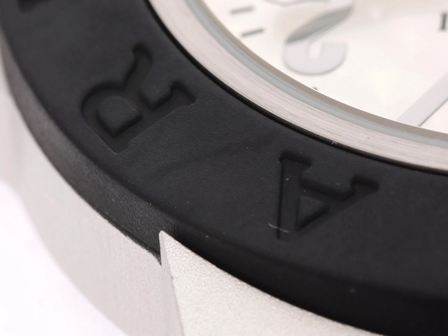 BVLGARI　ブルガリ　アルミニウム 空山基コラボ　世界限定1000本　BB40AT　シルバー文字盤　AL/ラバー　自動巻き　メンズ