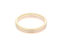 Cartier カルティエ トリニティバンドR ３カラー K18 5.0g 2146000412912【432】