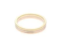 Cartier カルティエ トリニティバンドR ３カラー K18 5.0g 2146000412912【432】