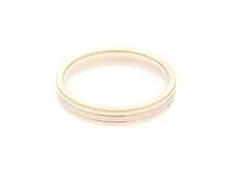 Cartier カルティエ トリニティバンドR ３カラー K18 5.0g 2146000412912【432】