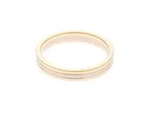 Cartier カルティエ トリニティバンドR ３カラー K18 5.0g 2146000412912【432】