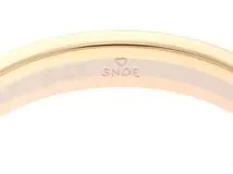 Cartier カルティエ トリニティバンドR ３カラー K18 5.0g 2146000412912【432】