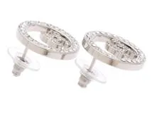CHANEL シャネル アクセサリー ココマークサークルピアス メタル