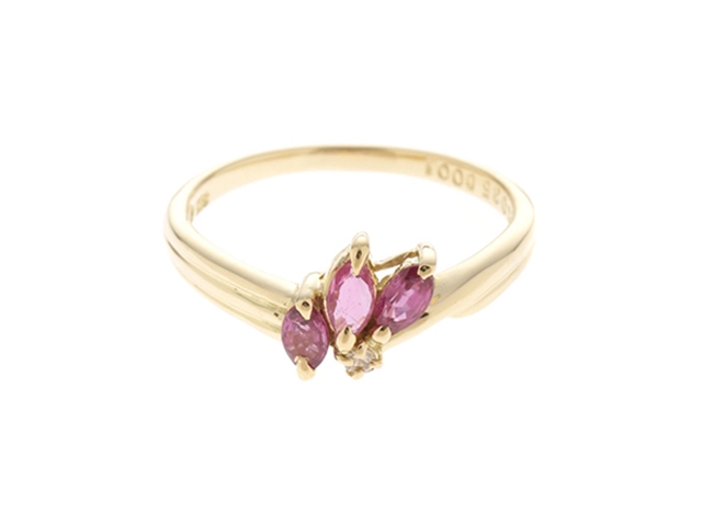 JEWELRY ノンブランドジュエリー リング K18イエローゴールド
