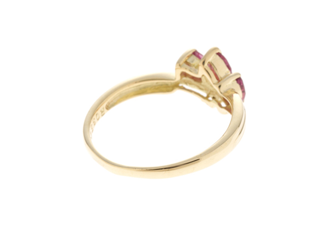 JEWELRY ノンブランドジュエリー リング K18イエローゴールド