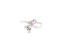 JEWELRY　ノンブランドジュエリー　リング　PT900　トルマリン　ダイヤモンド　0.01ct　3.3g　11.5号　2146000413001　【432】
