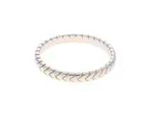 BVLGARI ブルガリ スピガリング プラチナ950 約5.6g 24号 2146000413162 【432】